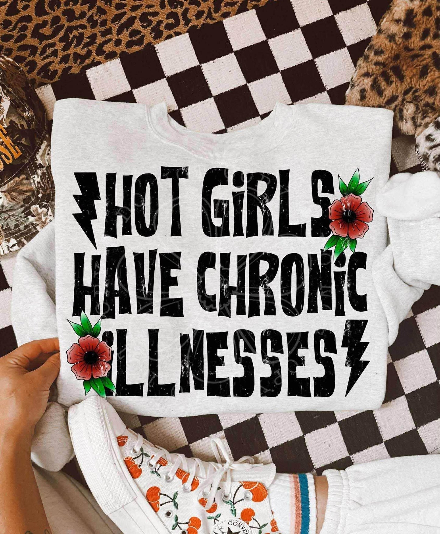 Hot girls have chronic illness - DTF TRANSFER (UMC JL26)
