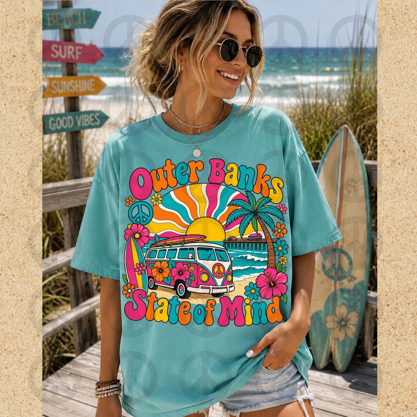 Outer banks state of mind - DTF TRANSFER (HTH)