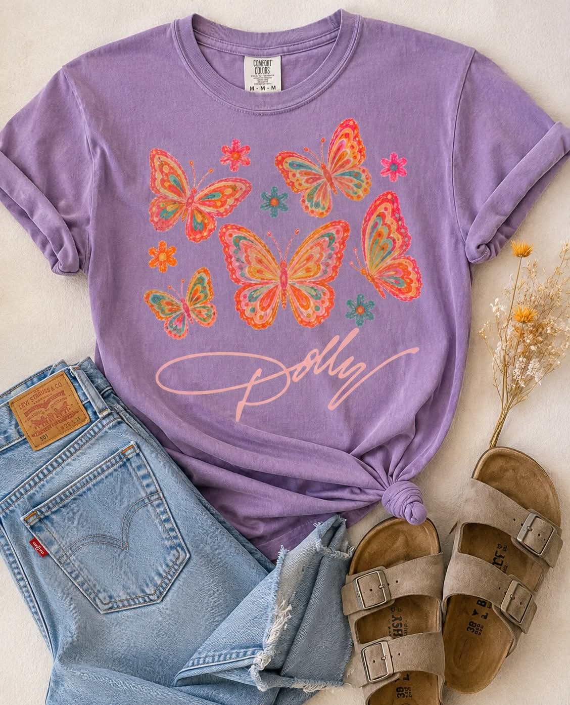 Dolly butterflies - DTF TRANSFER (CSD)