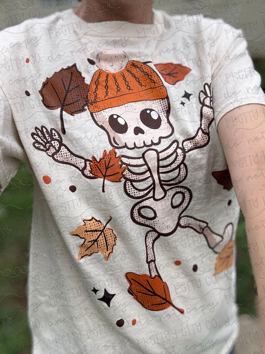 Fall skellie - DTF TRANSFER