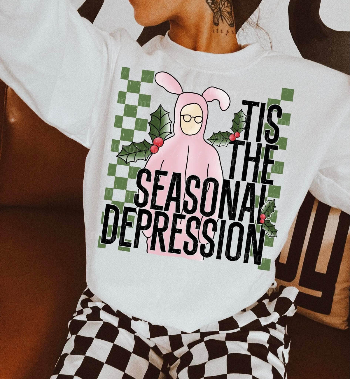 Tis the seasonal depression - DTF TRANSFER (UMC)