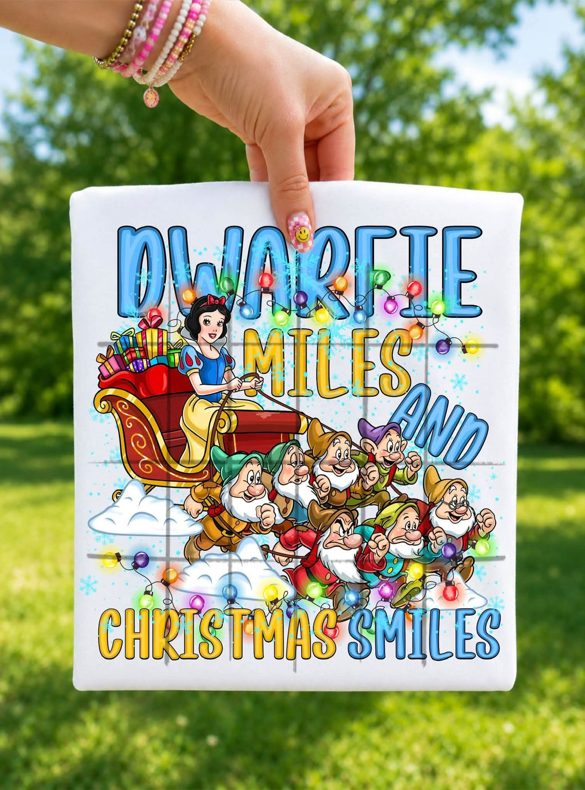 Dwarf Christmas Smiles - DTF TRANSFER (TDC)