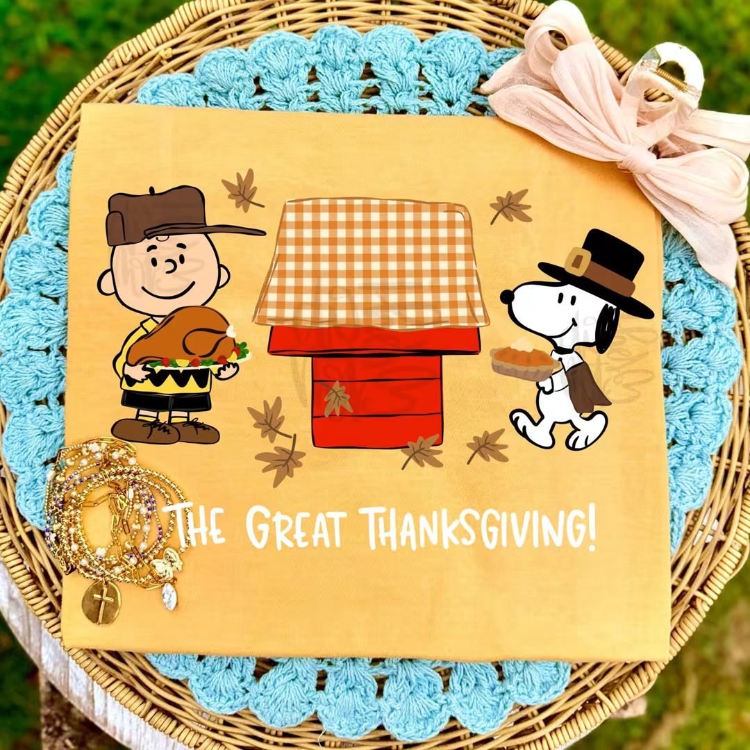 The Great Thanksgiving - DTF TRANSFER (TCC)