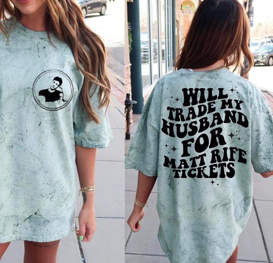 Matt Rife WHOLESALE COMPLETED SHIRT