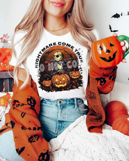 Nightmare Come True ORANGE - DTF TRANSFER ONLY (RTD)