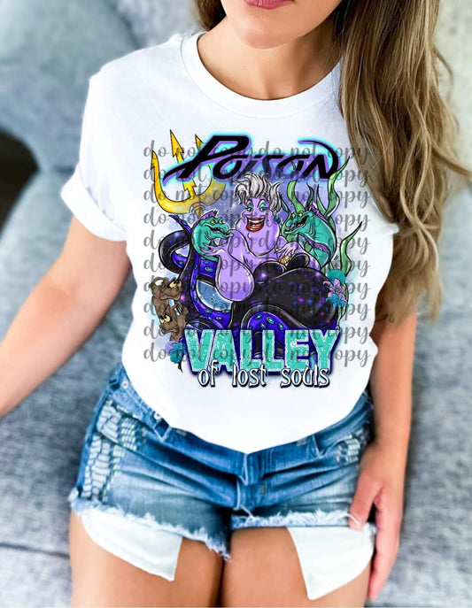 ROCK VILLAIN DROP #16 - DTF TRANSFER ONLY
