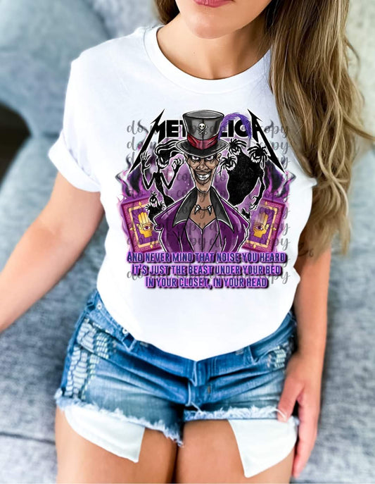 ROCK VILLAIN DROP #03 - DTF TRANSFER ONLY