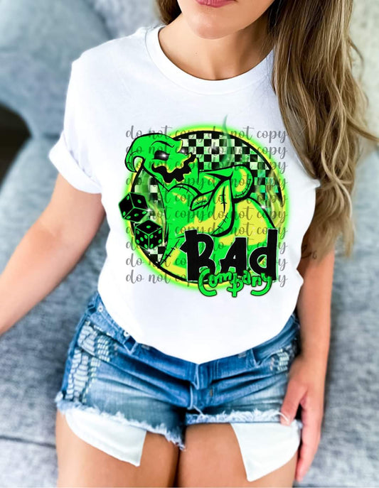 ROCK VILLAIN DROP #01 - DTF TRANSFER ONLY