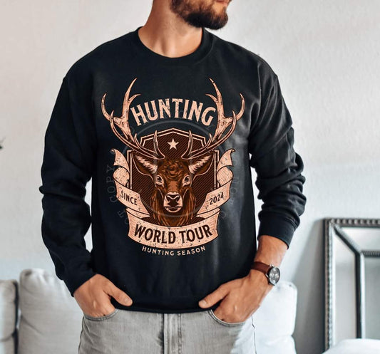 Hunting World Tour-DTF TRANSFER (LDC F24)