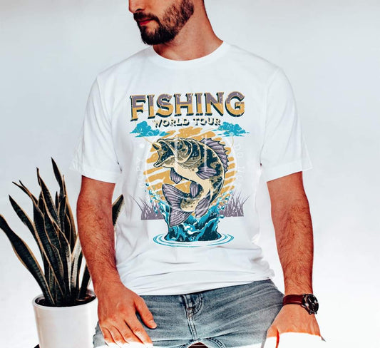 Fishing World Tour-DTF TRANSFER (LDC F24)
