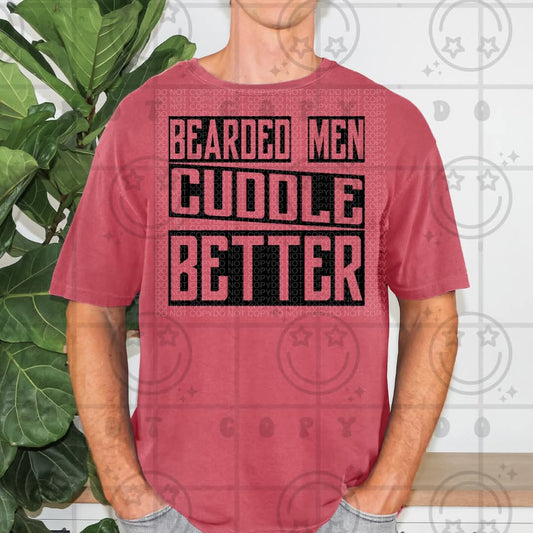 Bearded men cuddle better-DTF TRANSFER (HWD/F25)