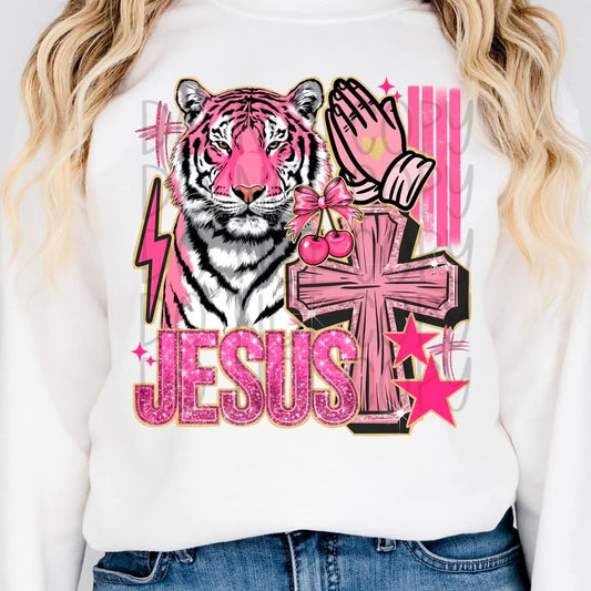 Jesus-DTF TRANSFER (FDC MR25)