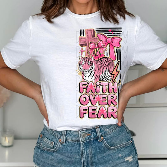 Faith over fear-DTF TRANSFER (FDC MR25)