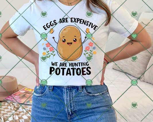 Eggs are expensives-DTF TRANSFER (BYD)