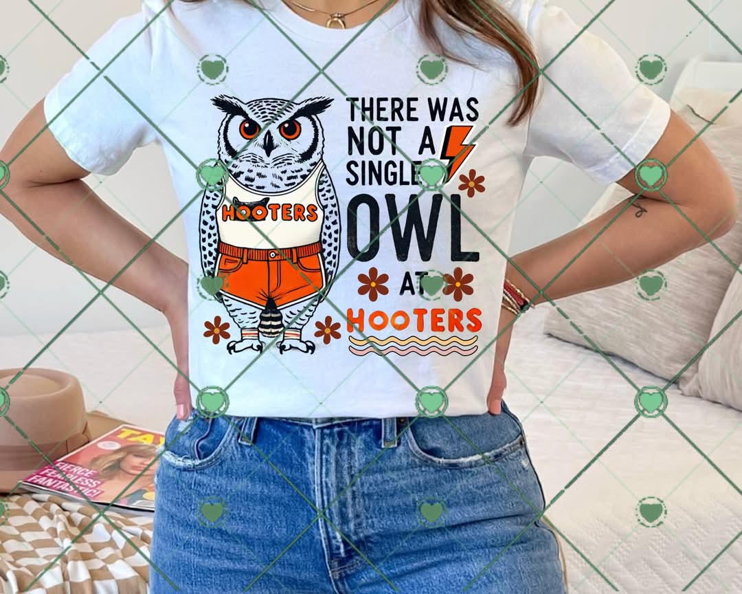 Not a single owl-DTF TRANSFER (BYD)