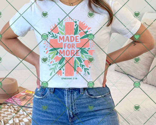 Made for more-DTF TRANSFER (BYD)