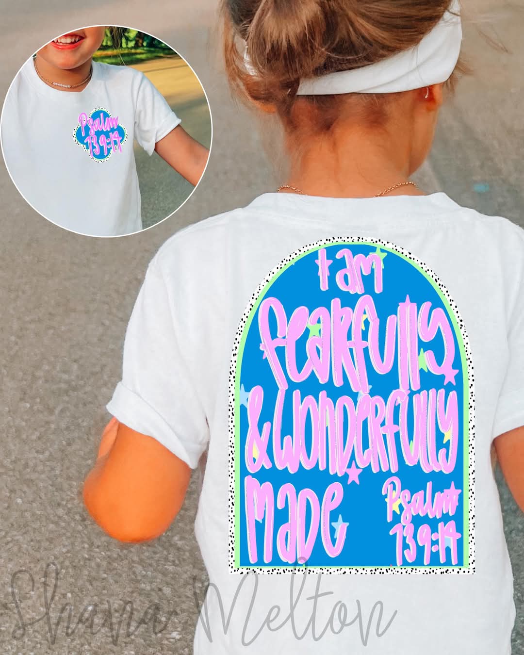 Fearfully and Wonderfully Made- DTF TRANSFER (SYM)