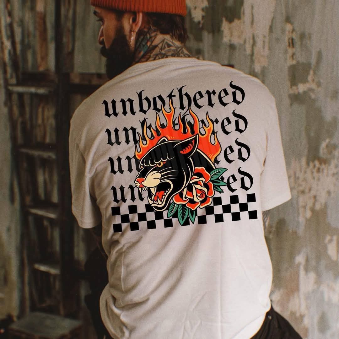 Unbothered-DTF TRANSFER (UMC Mar25)