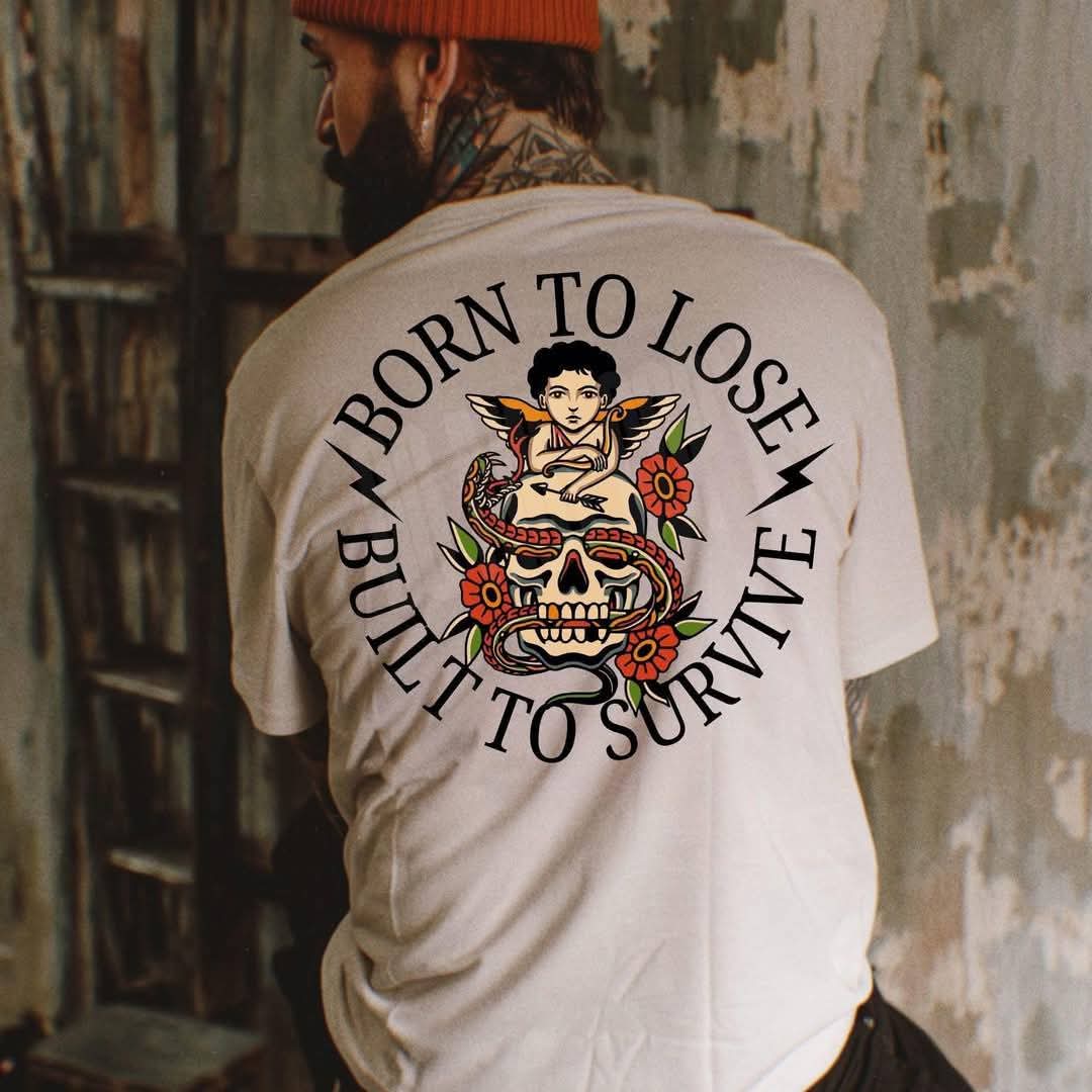 Born to lose-DTF TRANSFER (UMC Mar25)