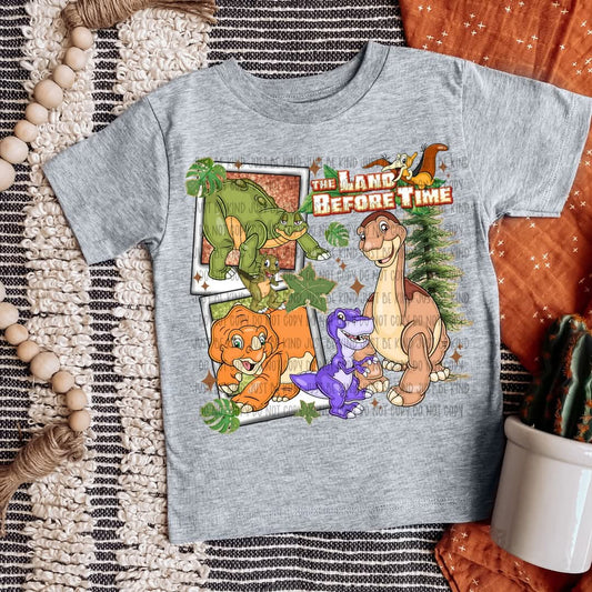 Land Before (Dinos)- DTF TRANSFER (Pola3 SSDD)