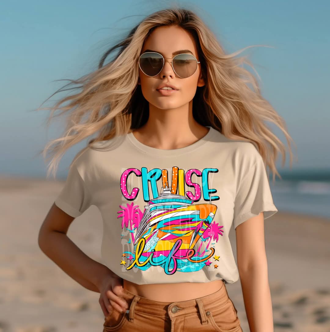 Cruise Life - DTF TRANSFER (PHDC AP25)