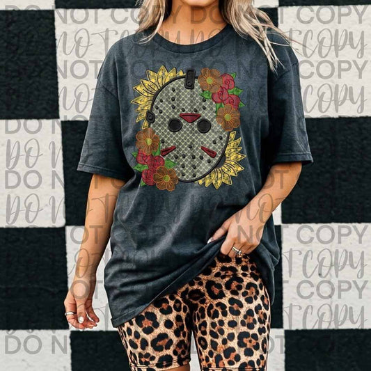 Jason 🌺 Faux Lace- DTF TRANSFER (SSDa)