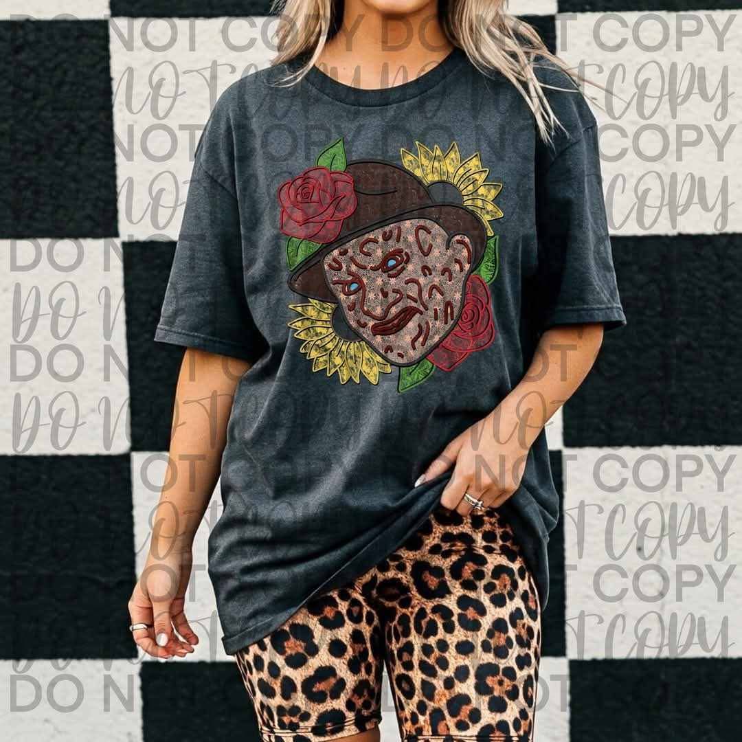 Fred 🌺 Faux Lace- DTF TRANSFER (SSDa)