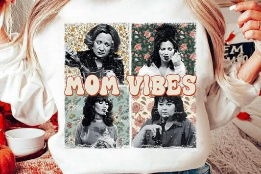 (90s) Mom vibes - DTF TRANSFER (CFD)