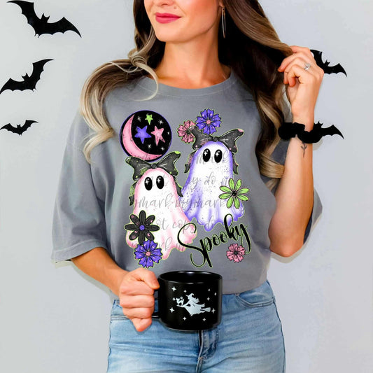 Spooky 👻- DTF TRANSFER (Spooky & Sparkly Collab)