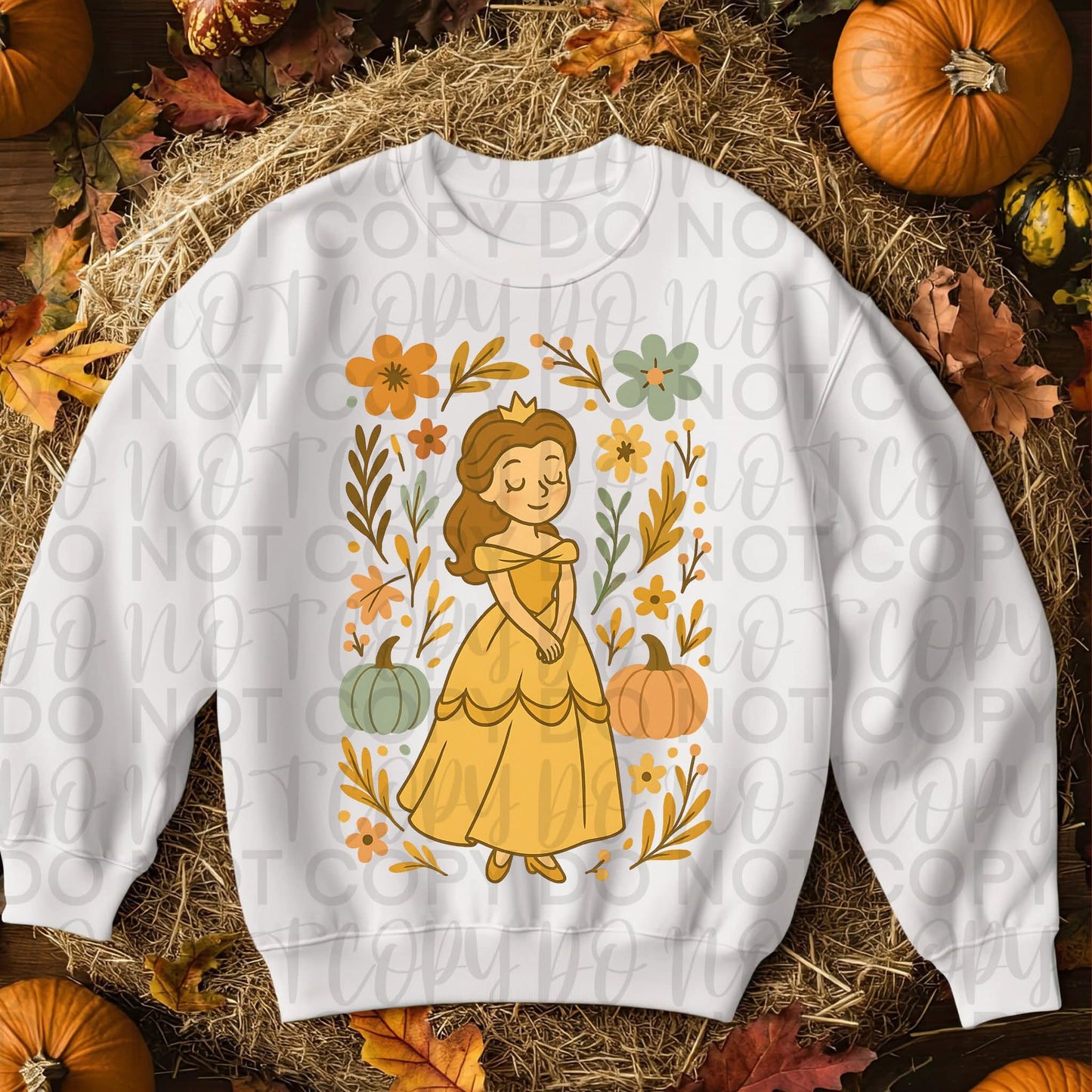 Beauty  Fall Collage - DTF TRANSFER (SSDa AUG25)