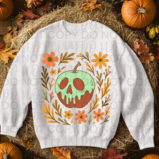 Poisoned Apple  Fall Collage - DTF TRANSFER (SSDa AUG25)\
