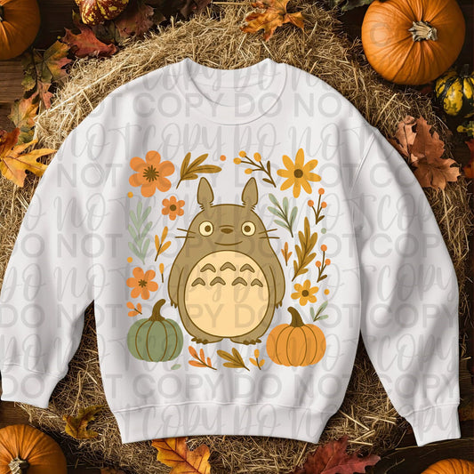 Tortoro Fall Collage - DTF Transfer (SSDa AUG25)