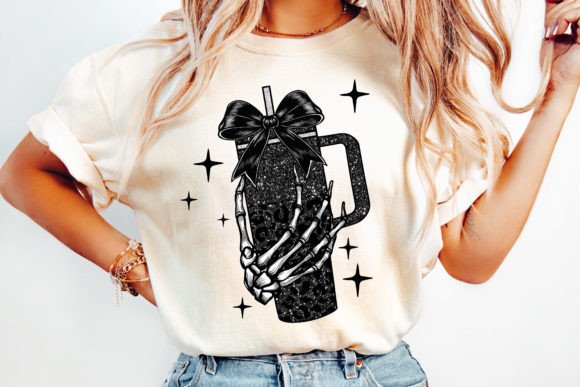 Skellie tumbler - DTF TRANSFER (CFD)