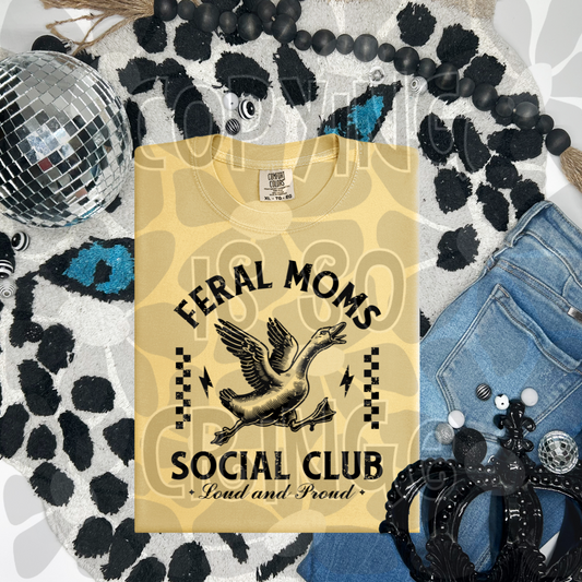 Feral moms-DTF TRANSFER (CFD)