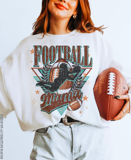 Football Mama - DTF TRANSFER (AGCM)