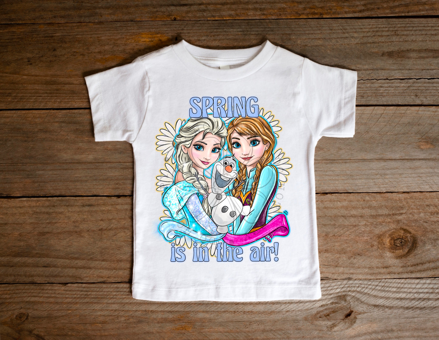 Spring is in the air - DTF TRANSFER (FDC/DFDC spring easter Collab)