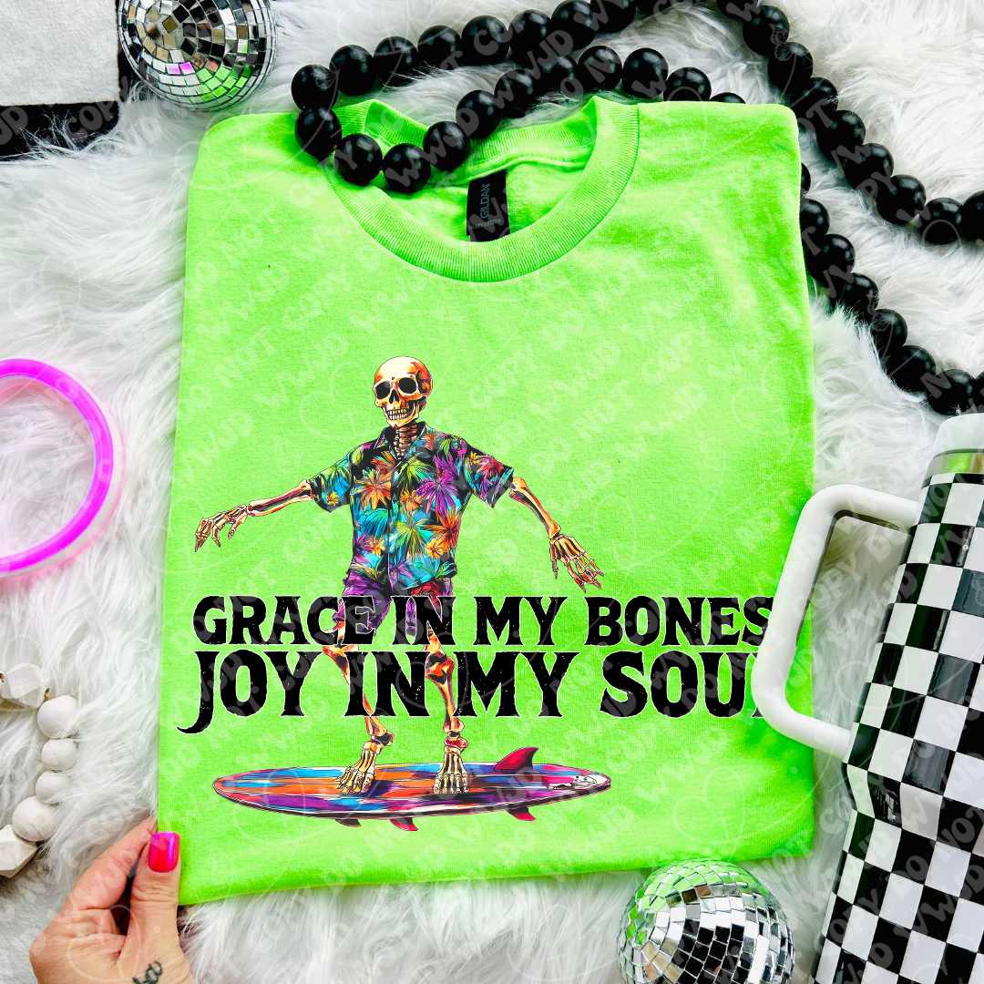 Grace in my bones, joy in my soul skellie (All things WEEN collab)
