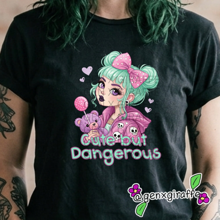 Cute But Dangerous-DTF TRANSFER (RiotEnergy)
