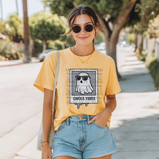 Ghoul vibes- DTF TRANSFER (SFD JUN25)