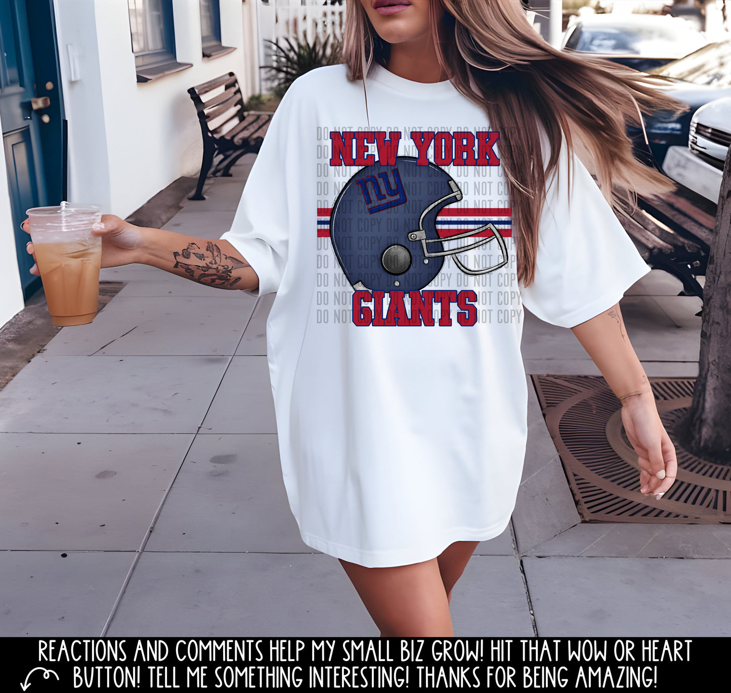 Giants football lines - DTF (CCDD)