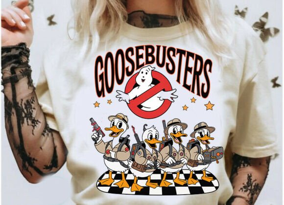 Goosebusters - DTF TRANSFER (CFD)