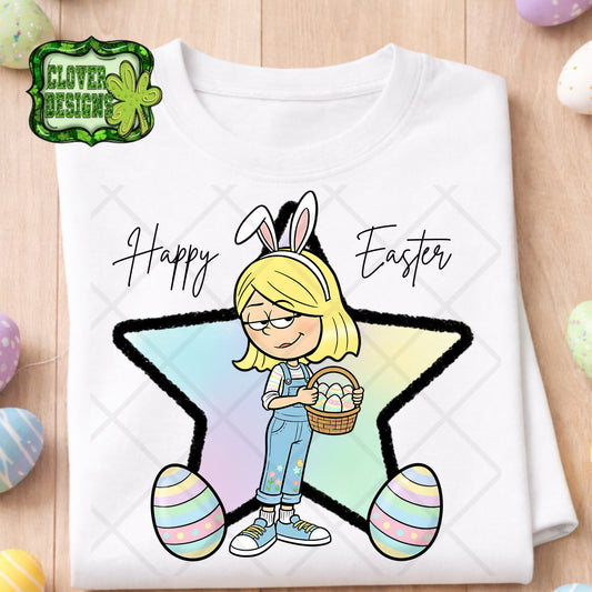 Happy Easter LizM-DTF TRANSFER (PEEPSHOW)