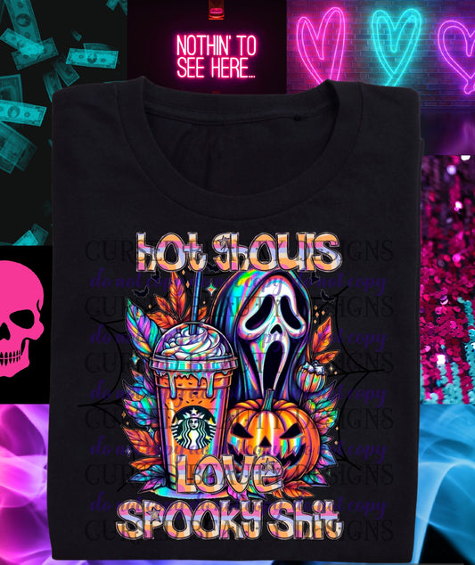 Hot Ghouls - DTF TRANSFER (Spooky Summer Collab)