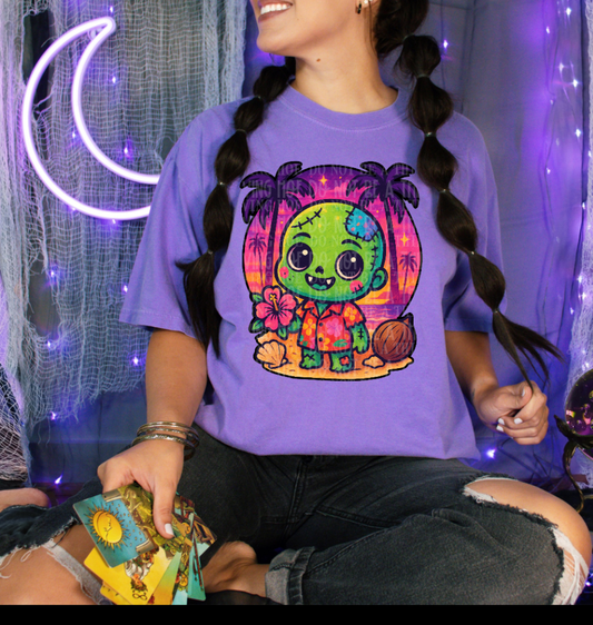 Zombie beach (All things WEEN collab)