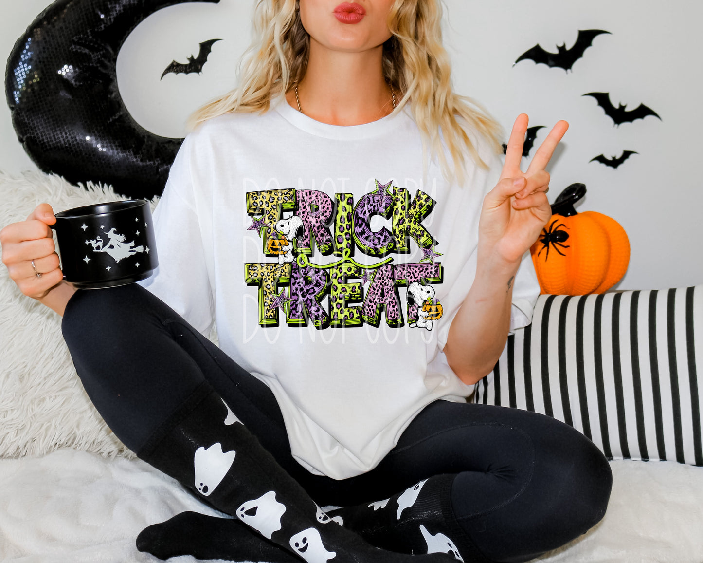 Trick or treat peanuts (All things WEEN collab)