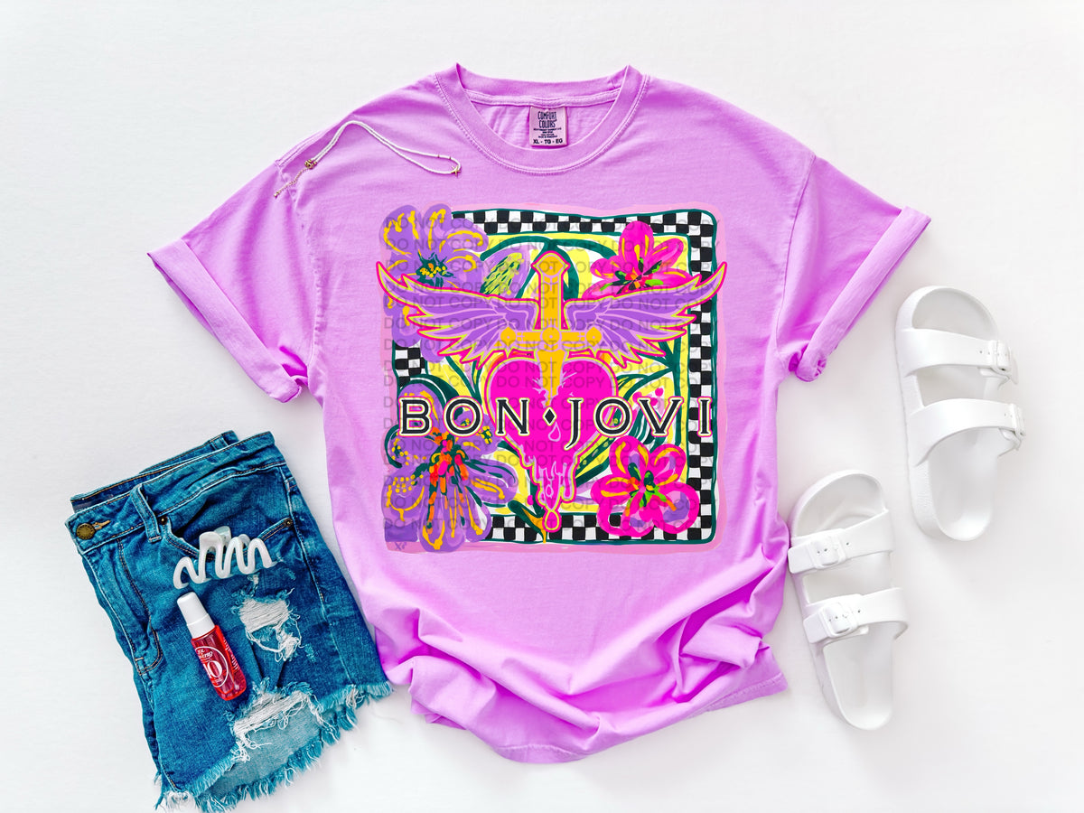 Bash Rabel Bon J - DTF TRANSFER (bday bash collab SCG X WFD) – WickedRebelSouls