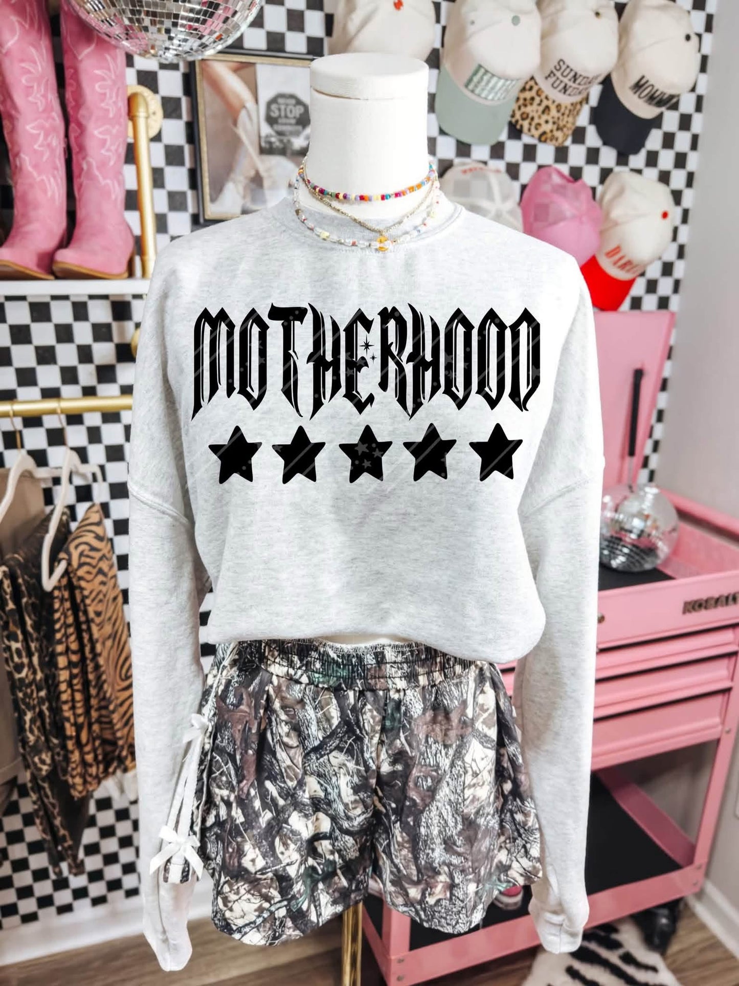 Motherhood stars - DTF TRANSFER (CNC)