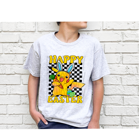 Pika easter - DTF TRANSFER (FDC/DFDC spring easter Collab)