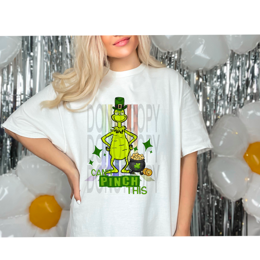 Can't pinch this grouch - DTF TRANSFER (FDC/DFDC spring easter Collab)