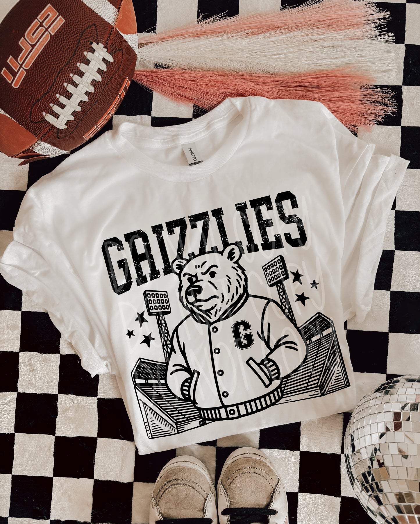 Letterman jacket mascots (DTF TRANSFER) PHDC